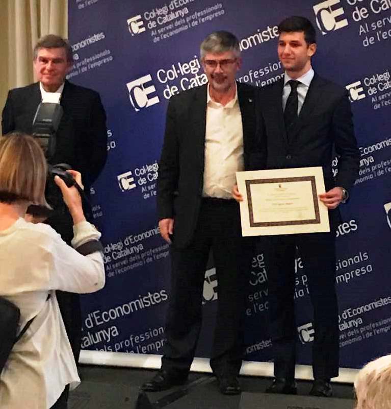 Reconeixement del món dels economistes
